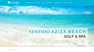 SENTIDO AZIZA THALASSO GOLF & SPA **** Ween.tn