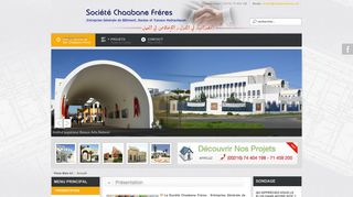 SOCIETE CHAABANE FRERES Ween.tn
