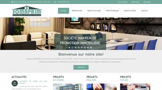 SOMAPRIM, SOCIETE MAKRAM DE PROMOTION IMMOBILIERE