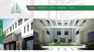 SOPIG, STE DE PROMOTION IMMOBILIERE DU GOLFE