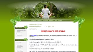 SOTUBIO, STE TUNISIENNE DE BIOTHERAPIE