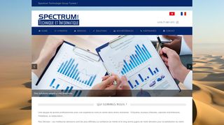 SPECTRUM TECHNIQUE ET INFORMATIQUE Ween.tn
