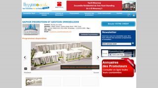 SPGI, SAPHIR PROMOTION ET GESTION IMMOBILIERE Ween.tn