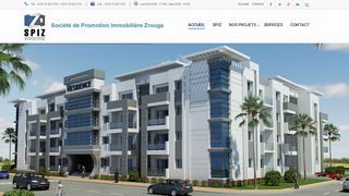 SPIZ, STE DE PROMOTION IMMOBILIERE ZROUGA