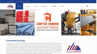 STE HAMMAMI DE MATERIAUX DE CONSTRUCTION