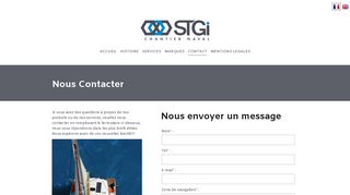 STGI, SOCIETE TUNISIENNE G INDUSTRIE