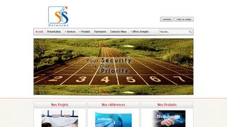 STS, SECURITE TELECOM SERVICES Ween.tn