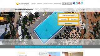 SUN CONNECT DJERBA AQUA RESORT ****