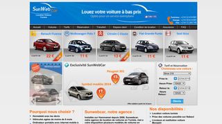 SUN WEB CAR