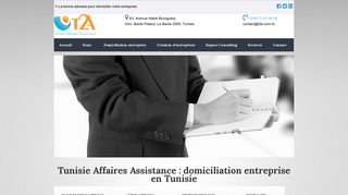 T2A, TUNISIE AFFAIRES ASSISTANCE Ween.tn