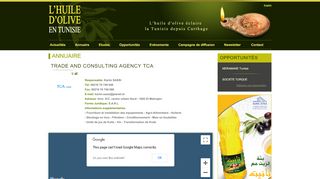TCA, TRADE AND CONSULTING AGENCY Ween.tn