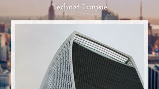 TECHNET TUNISIE Ween.tn