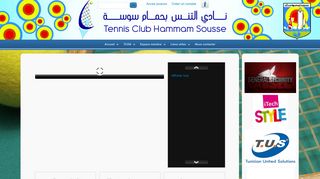 TENNIS CLUB HAMMAM SOUSSE Ween.tn