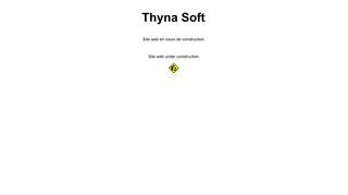 THYNA SOFT SARL