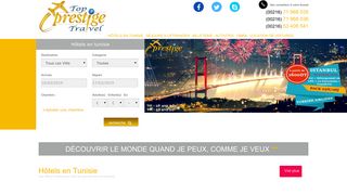 TOP PRESTIGE TRAVEL