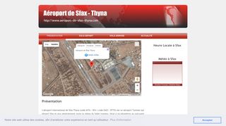 الخطوط التونسية مطار تينا Ween.tn