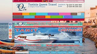 TUNISIA QUEEN TRAVEL Ween.tn