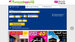 TUNISIE BOOKING