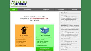 TUNISIE RECYCLAGE