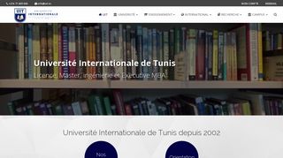 الجامعة الحرة الدولية بتونس Ween.tn