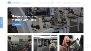 UNIDO, UNITED NATIONS INDUSTRIEL DEVELOPMENT ORGANZATION