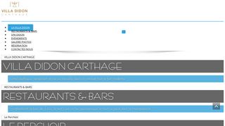 VILLA DIDON ***** Ween.tn